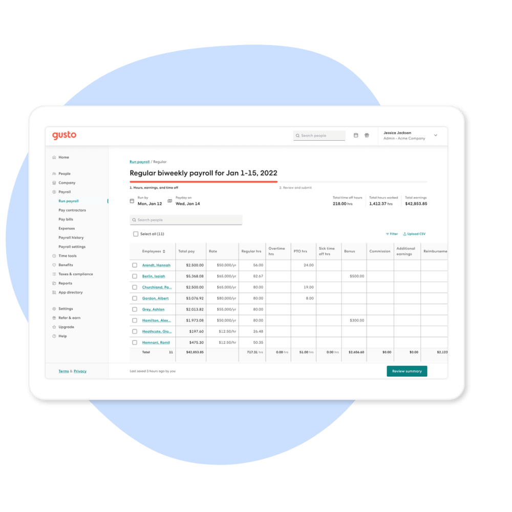 Best PTO accrual tracking software for small businesses in 2026