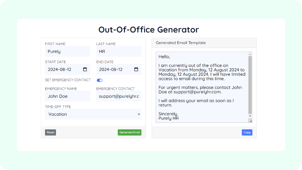 Humorous out of office messages: How to keep it light and professional