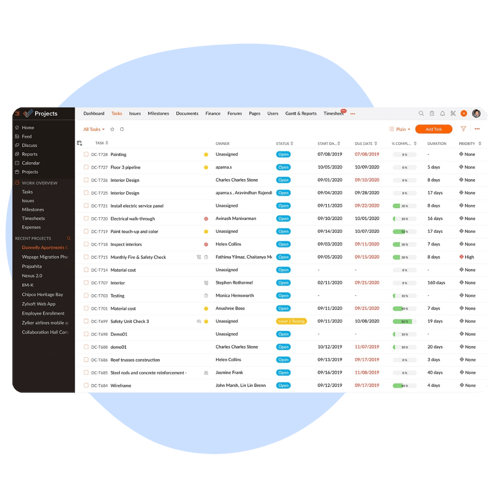 zoho